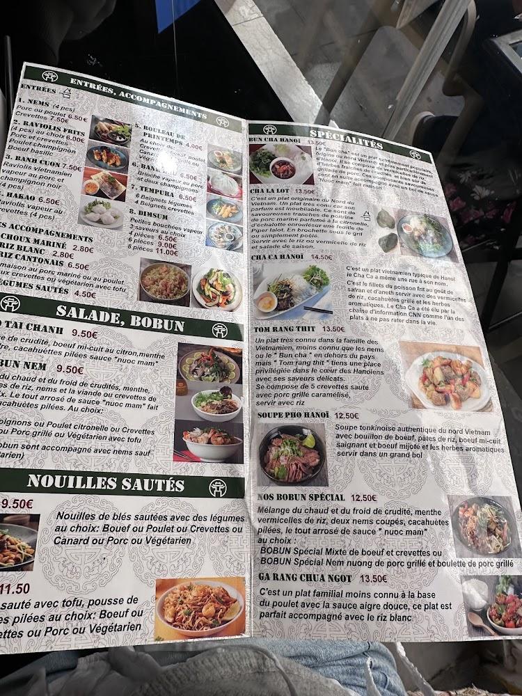 Tonkin Food - Menu Image 2