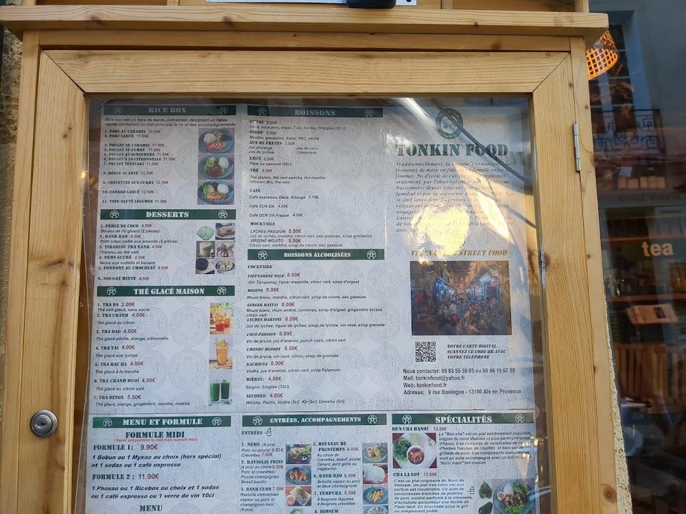 Tonkin Food - Menu Image 4