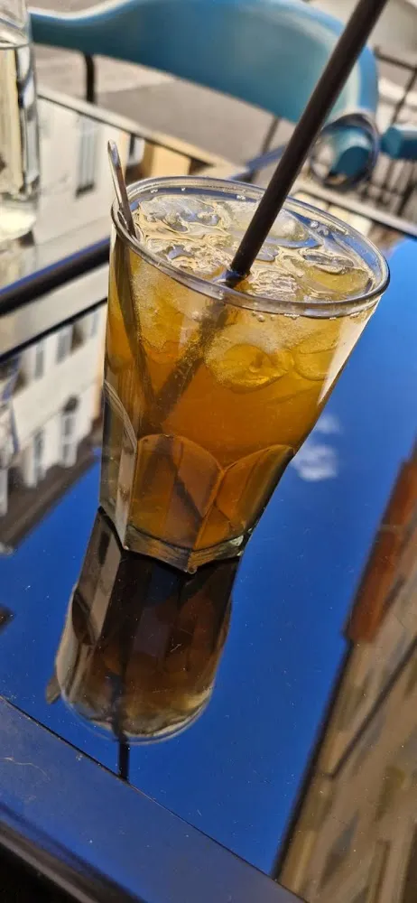 Thé Pêche Fait Maison